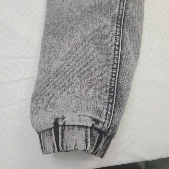 Forever 21 men's faded black Stretchy denim jeans. size M - Picture 6 of 7